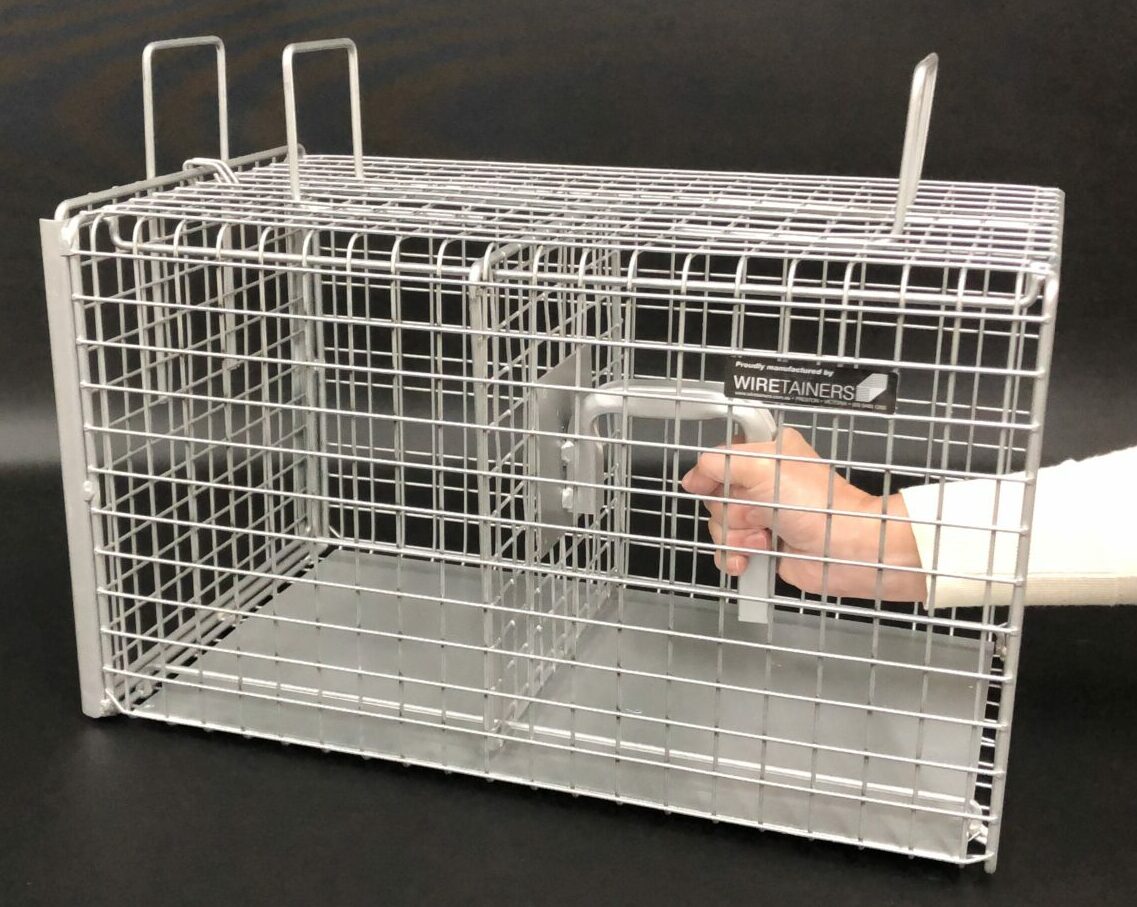 Detail image of Cat Crush Cagefrom Automatic Wire
